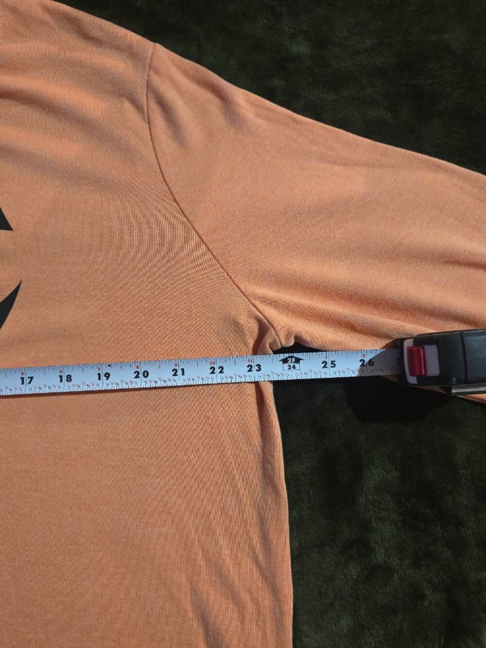 Way to Celebrate Halloween Jack O Lantern Long Sleeve Shirt Orange XXL (20) - Picture 3 of 10
